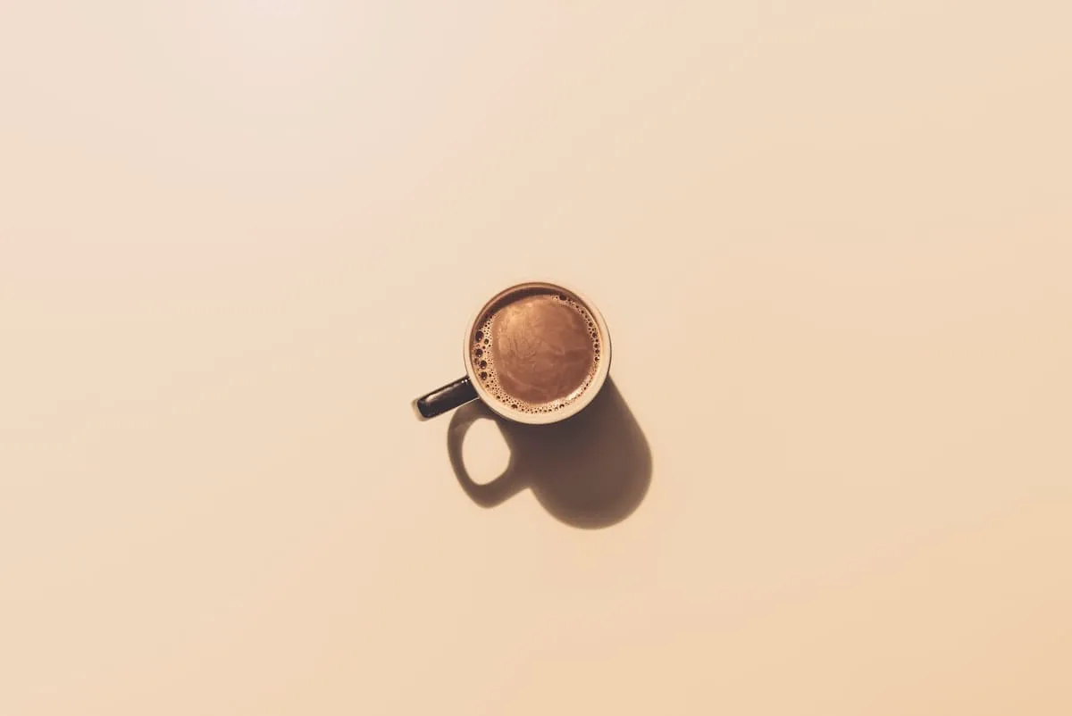 Krémes matcha latte