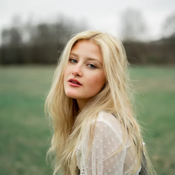 Anna vendég portréja